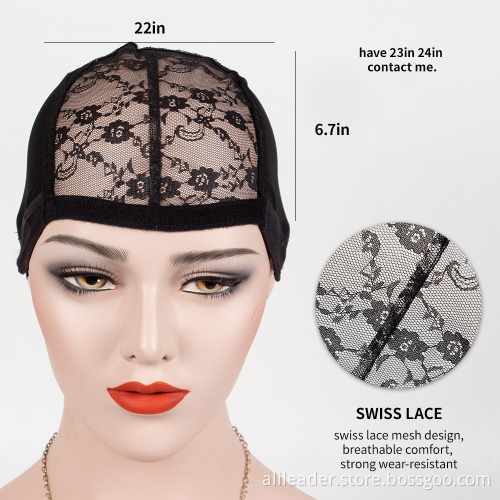 Adjustable Mesh Weave Wig Cap For Wig Making